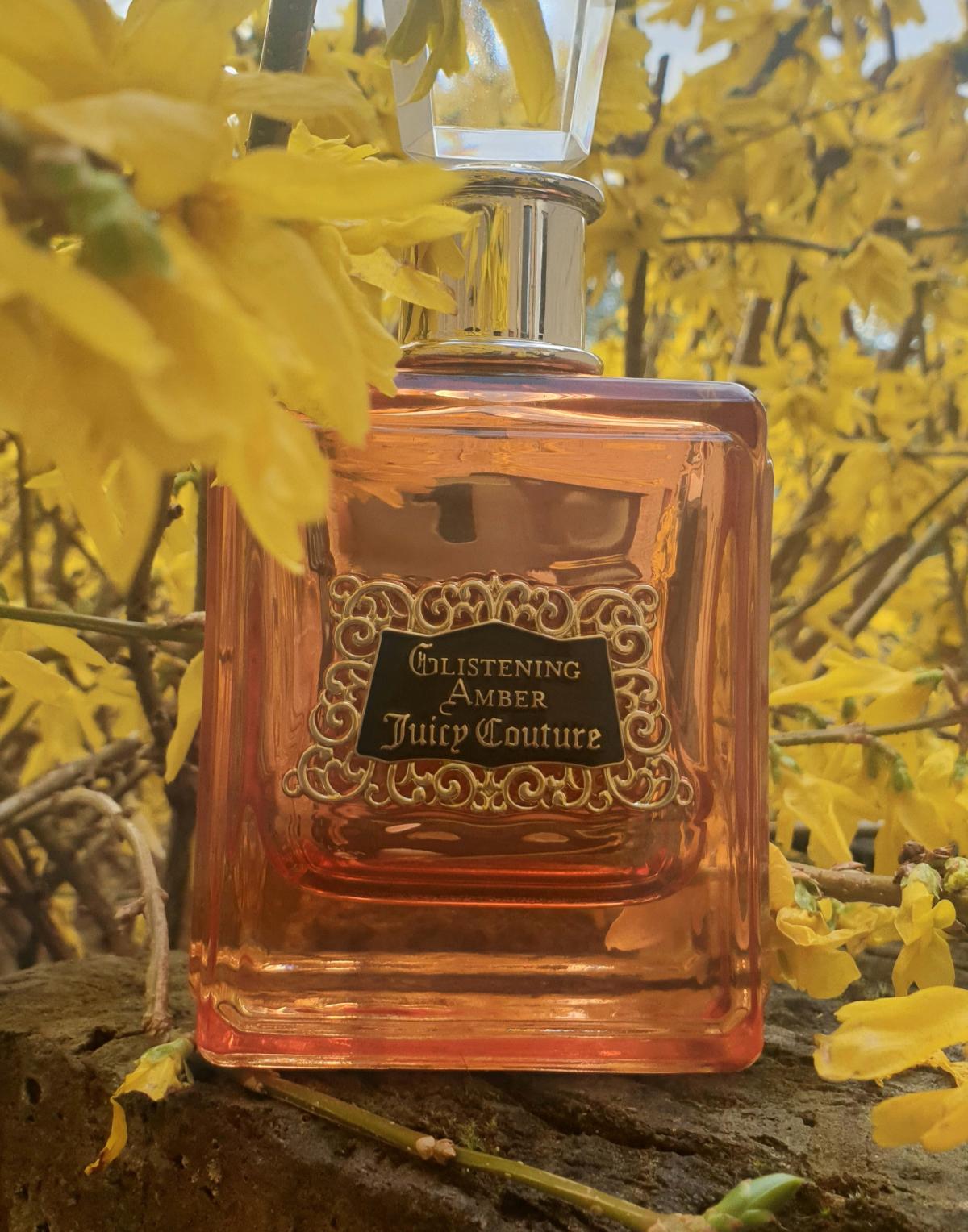 عطر ادکلن گلیستنینگ آمبر جوسی کوتور - Glistening Amber Juicy Couture - بررسی، قیمت و خرید