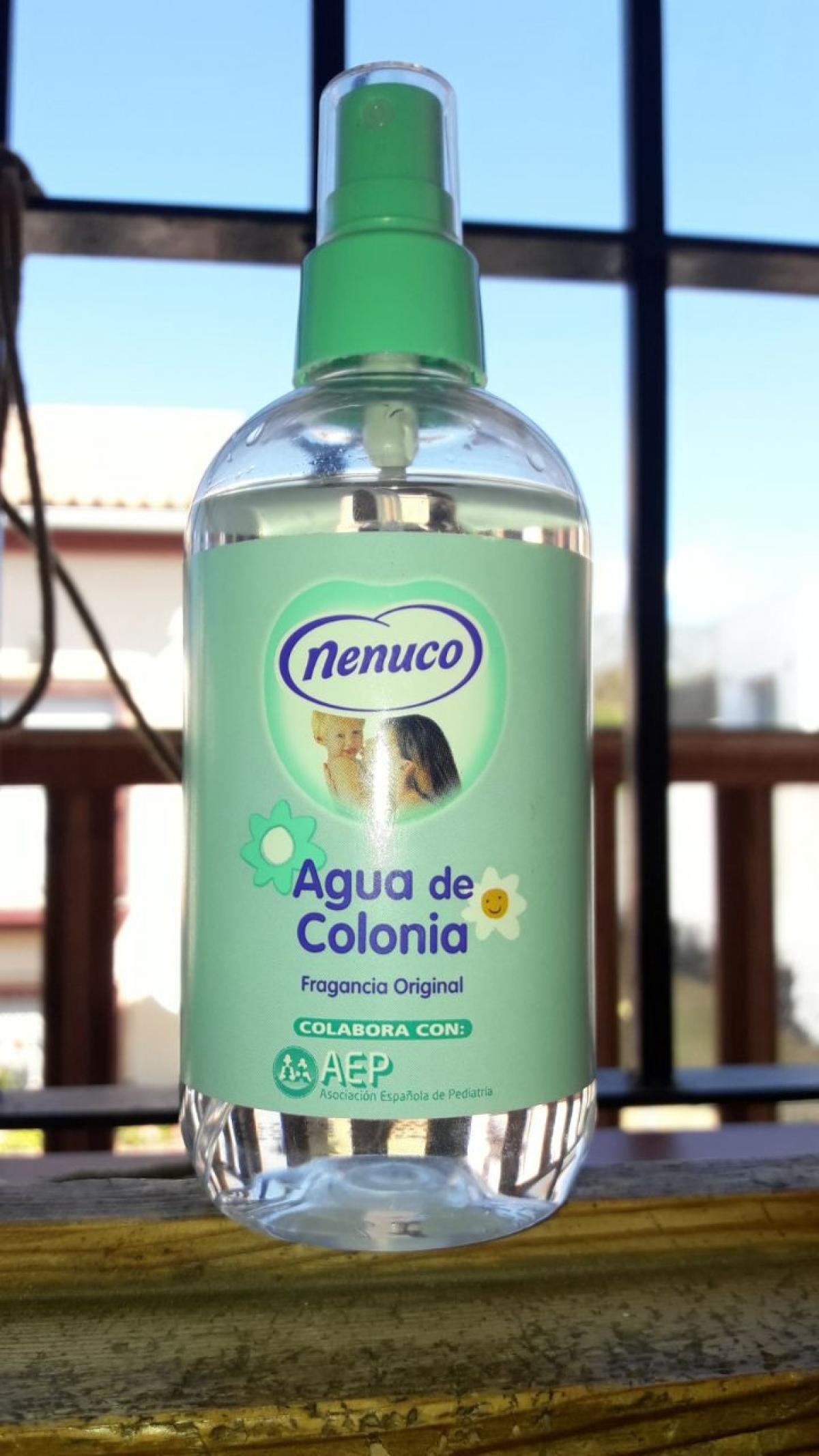 عطر ادکلن اَگوا دِ کولونیا ننوکو - Agua de Colonia Nenuco - بررسی، قیمت و خرید