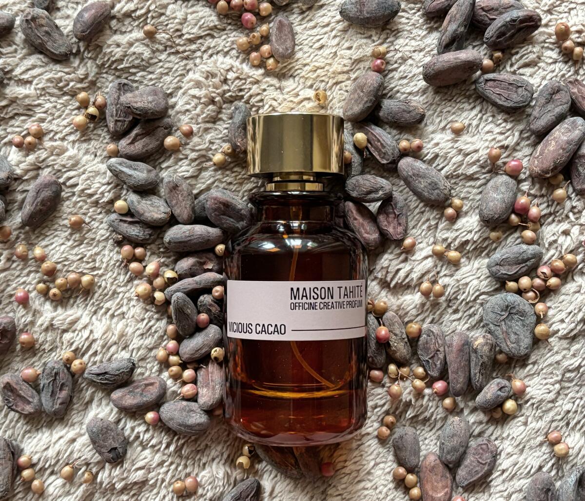 عطر ادکلن ویشس کاکائو میسون تاهیتی - آفیچین کریتیو پرفیومی - Vicious Cacao Maison Tahité – Officine Creative Profumi - بررسی، قیمت و خرید