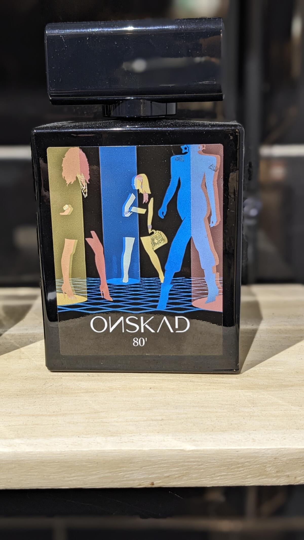 عطر ادکلن آن‌سکاد هشتاد آنشاد - Onskad 80' Onskad - بررسی، قیمت و خرید