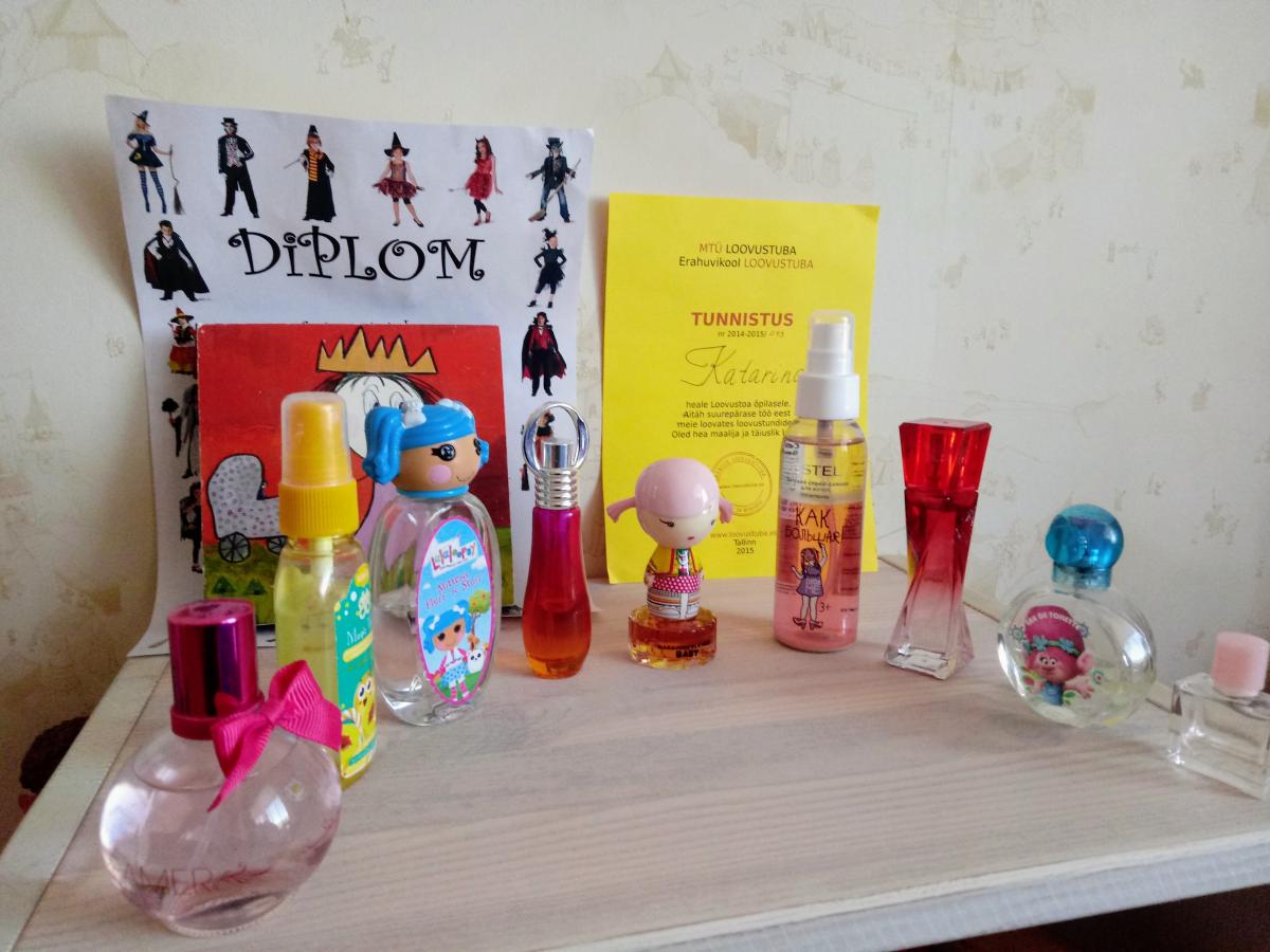 عطر ادکلن ترولز روزوچکا پَرلین پَرفیوم - Trolls Розочка Parli Parfum - بررسی، قیمت و خرید