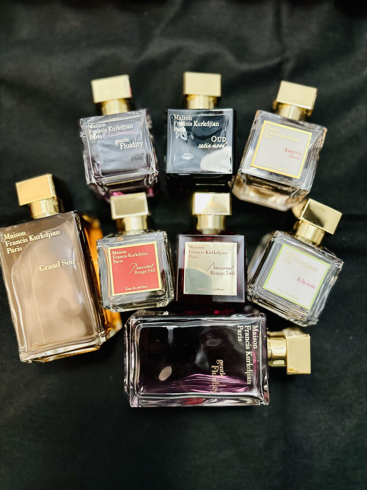 عطر ادکلن امیریس فم اکستریت د پغفم میسون فرانسیس کورکجان - Amyris Femme Extrait de Parfum Maison Francis Kurkdjian - بررسی، قیمت و خرید