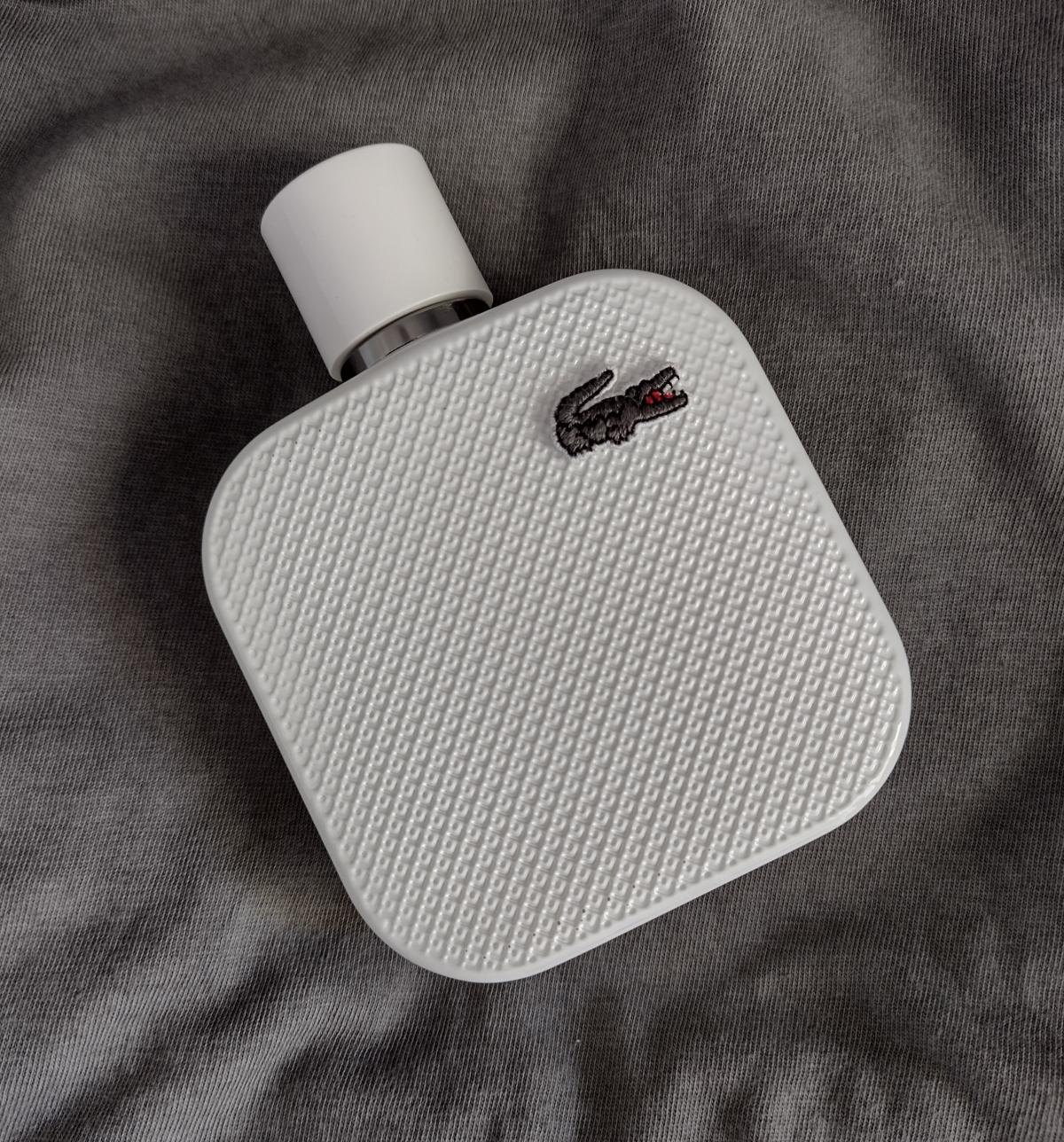 عطر ادکلن لهوم بلنک لاکوست فراگرنسز - L.12.12 Eau de Parfum Blanc For Him Lacoste Fragrances - بررسی، قیمت و خرید