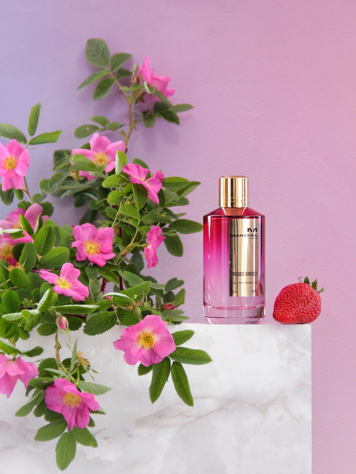 عطر ادکلن رزز گریدی مانسرا - Roses Greedy Mancera - بررسی، قیمت و خرید