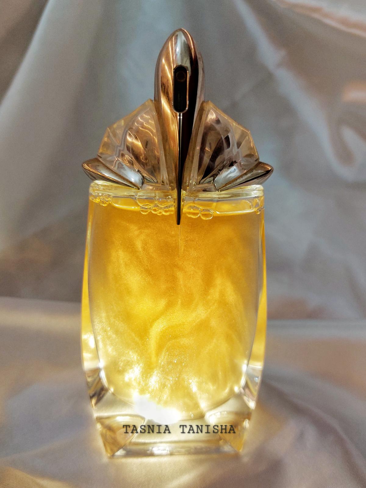عطر ادکلن اَلین اُ اکستروردینِر گُلد شیمِر موگلر - Alien Eau Extraordinaire Gold Shimmer Mugler - بررسی، قیمت و خرید