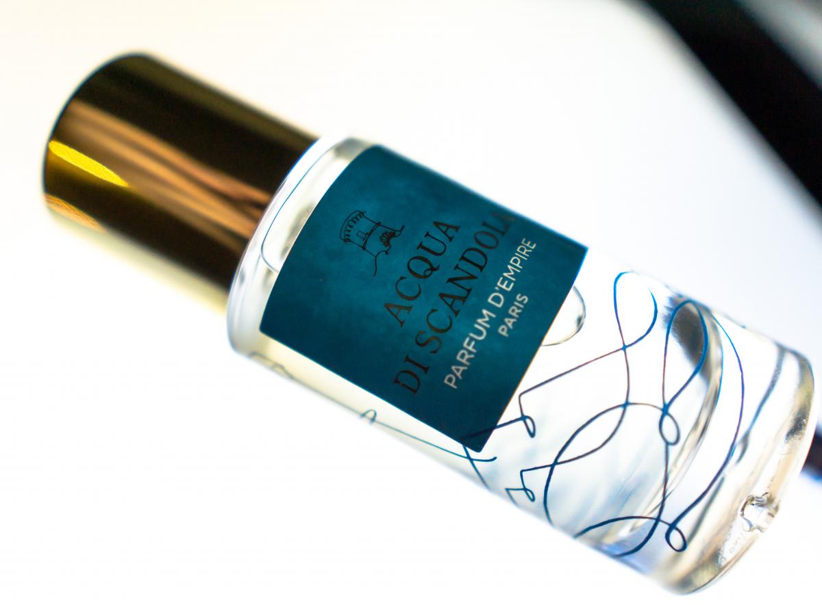 عطر ادکلن آکوا دی اسکندولا پرفیوم د امپایر - Acqua di Scandola Parfum d'Empire - بررسی، قیمت و خرید