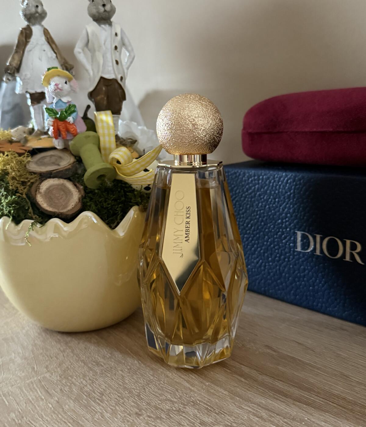 عطر ادکلن امبر کیس جیمی چو - Amber Kiss Jimmy Choo - بررسی، قیمت و خرید