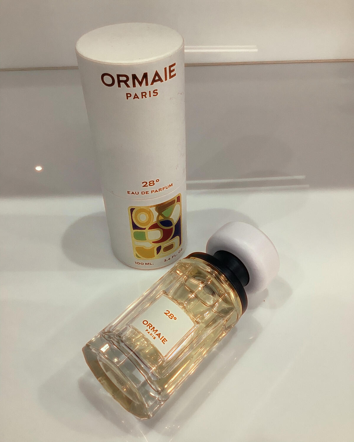 عطر ادکلن بیست‌وهشت درجه اورمایی - 28° Ormaie - بررسی، قیمت و خرید
