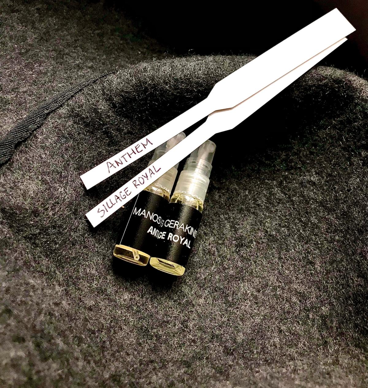 عطر ادکلن انتم مانوس گراکینیس - Anthem Manos Gerakinis - بررسی، قیمت و خرید