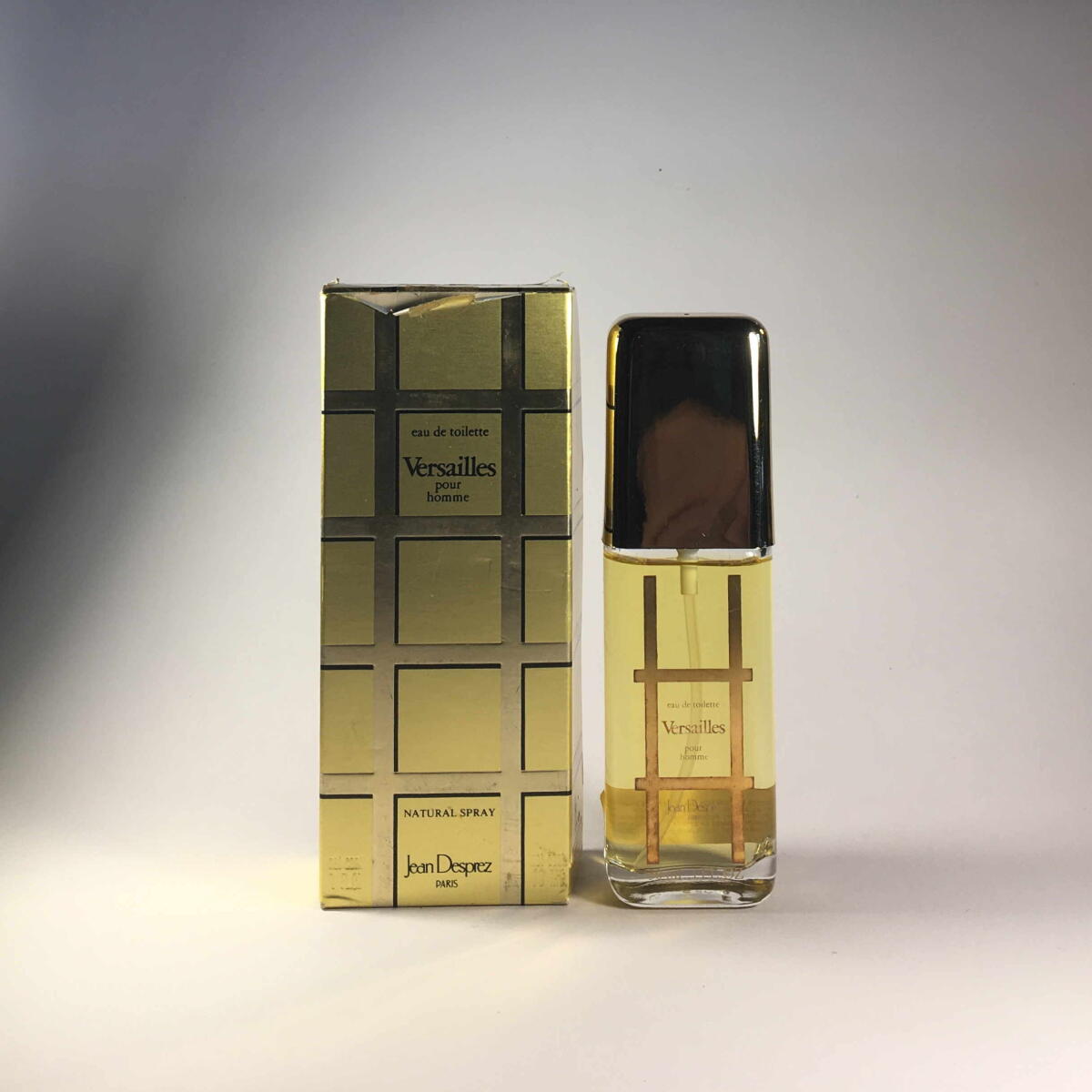 عطر ادکلن ورسا پورهوم ژان دسپره - Versailles Pour Homme Jean Desprez - بررسی، قیمت و خرید