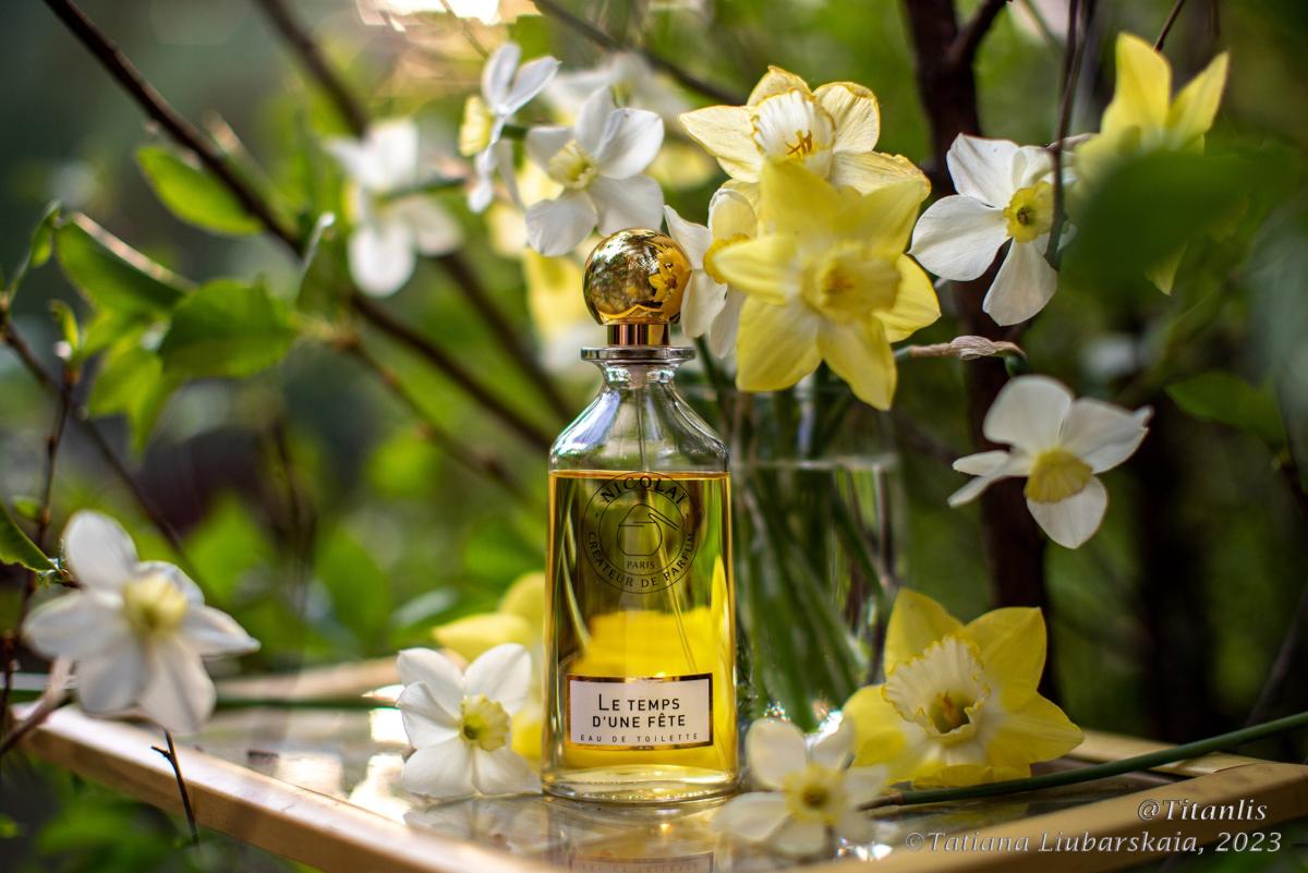 عطر ادکلن لو تام دون فِت نیکولای پارفومور کریتور - Le Temps d'une Fête Nicolai Parfumeur Createur - بررسی، قیمت و خرید