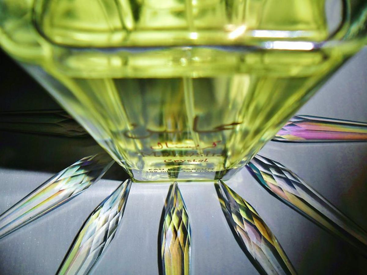 عطر ادکلن ماهاسین کریستال لتافا پرفیومز - Mahasin Crystal Lattafa Perfumes - بررسی، قیمت و خرید
