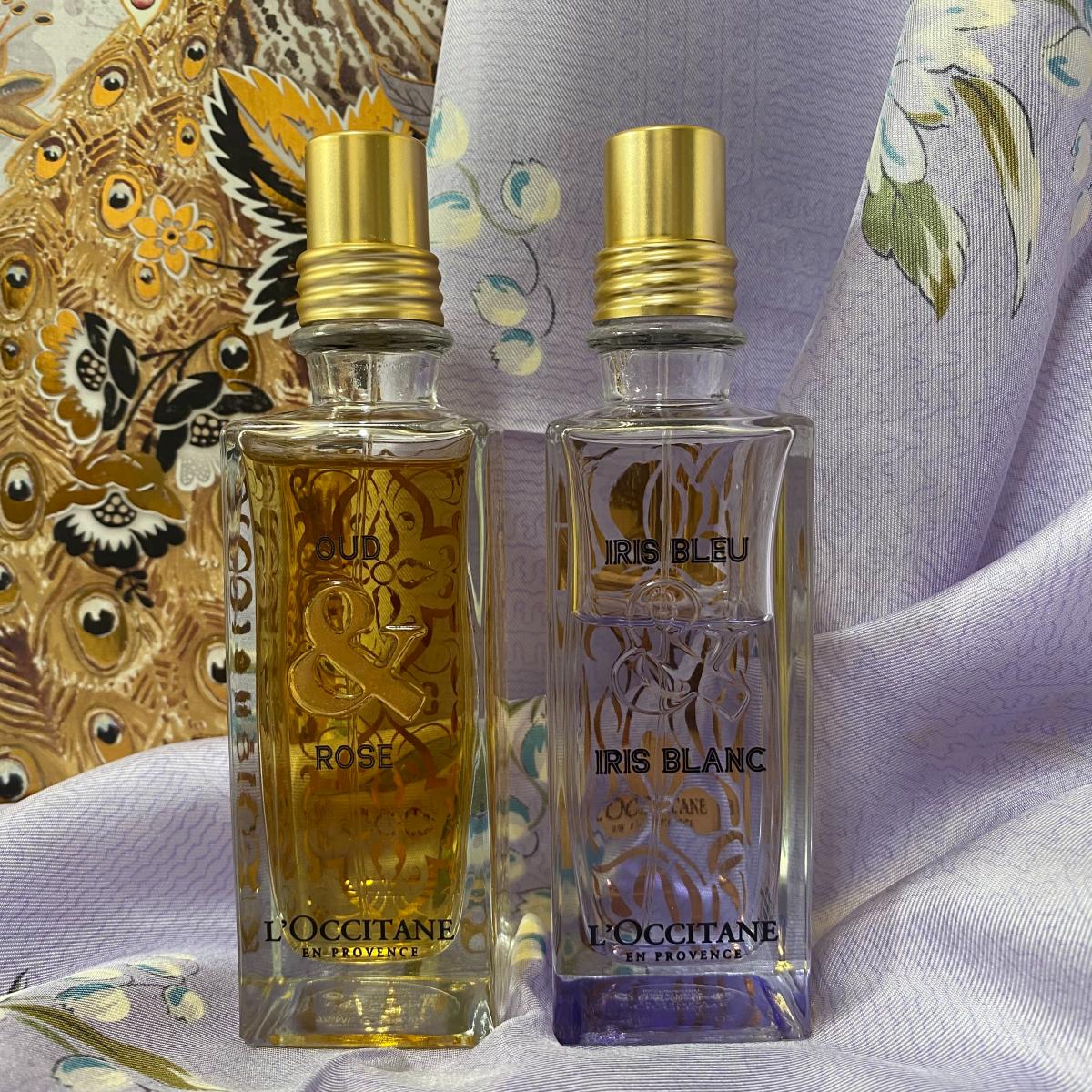 عطر ادکلن آیریس بلو اَند آیریس بلَن لوکسی‌تان - Iris Bleu & Iris Blanc L'Occitane en Provence - بررسی، قیمت و خرید