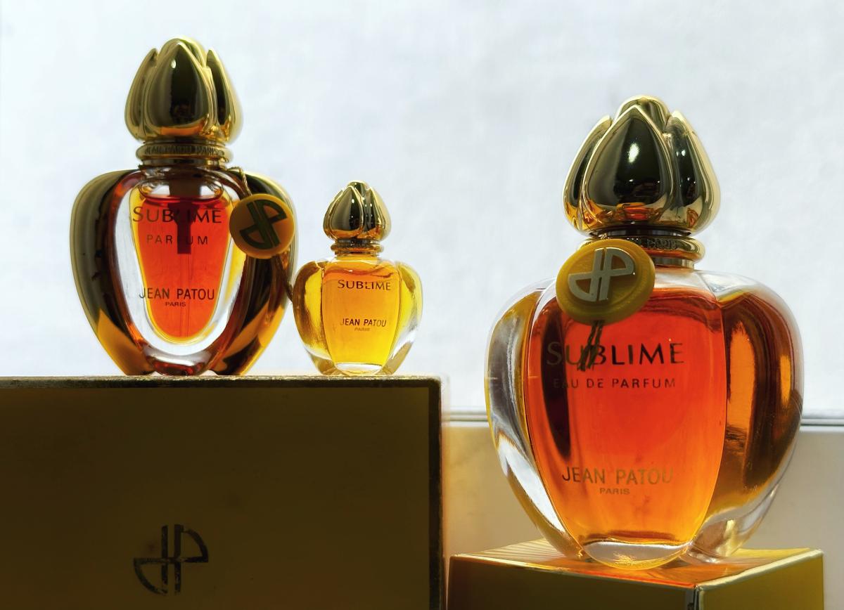 عطر ادکلن سابلیم پارفوم ژان پاتو - Sublime Parfum Jean Patou - بررسی، قیمت و خرید