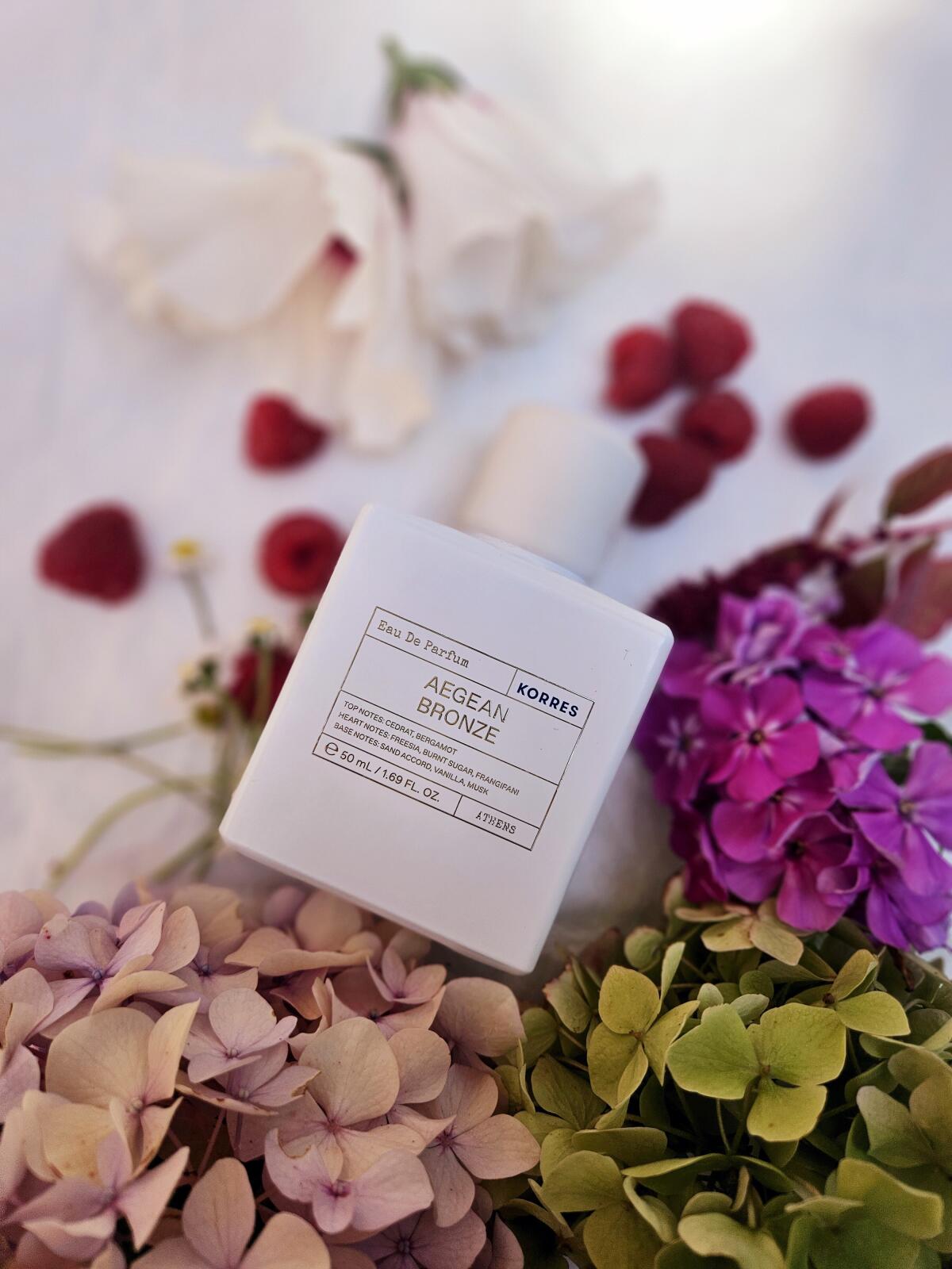 عطر ادکلن ایجیَن برانز کورِس - Aegean Bronze Korres - بررسی، قیمت و خرید