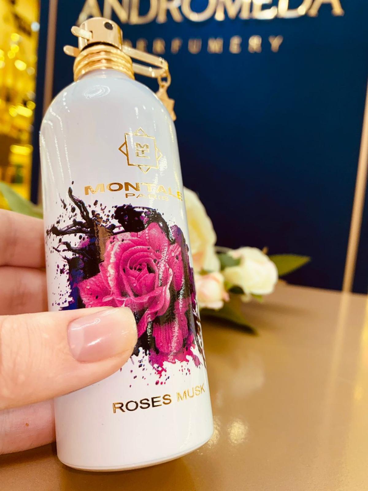 عطر ادکلن رزز ماسک لیمیتد ادیشن مونتال - Roses Musk Limited Edition Montale - بررسی، قیمت و خرید