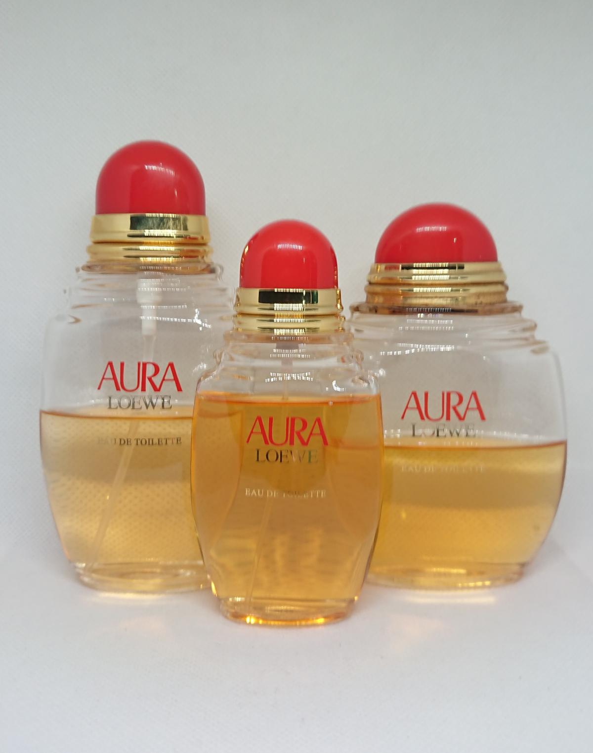 عطر ادکلن اورا لوئه - Aura (original) Loewe - بررسی، قیمت و خرید