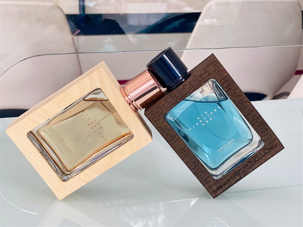 عطر ادکلن سیگنیچر فور هر پرفیوم اوريفليم - Signature For Her Parfum Oriflame - بررسی، قیمت و خرید