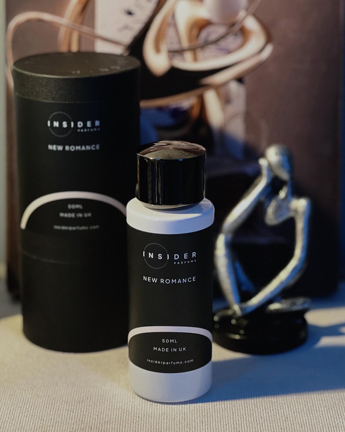 عطر ادکلن نیو رومنس اینسایدر پرفیومز - New Romance Insider Parfums - بررسی، قیمت و خرید