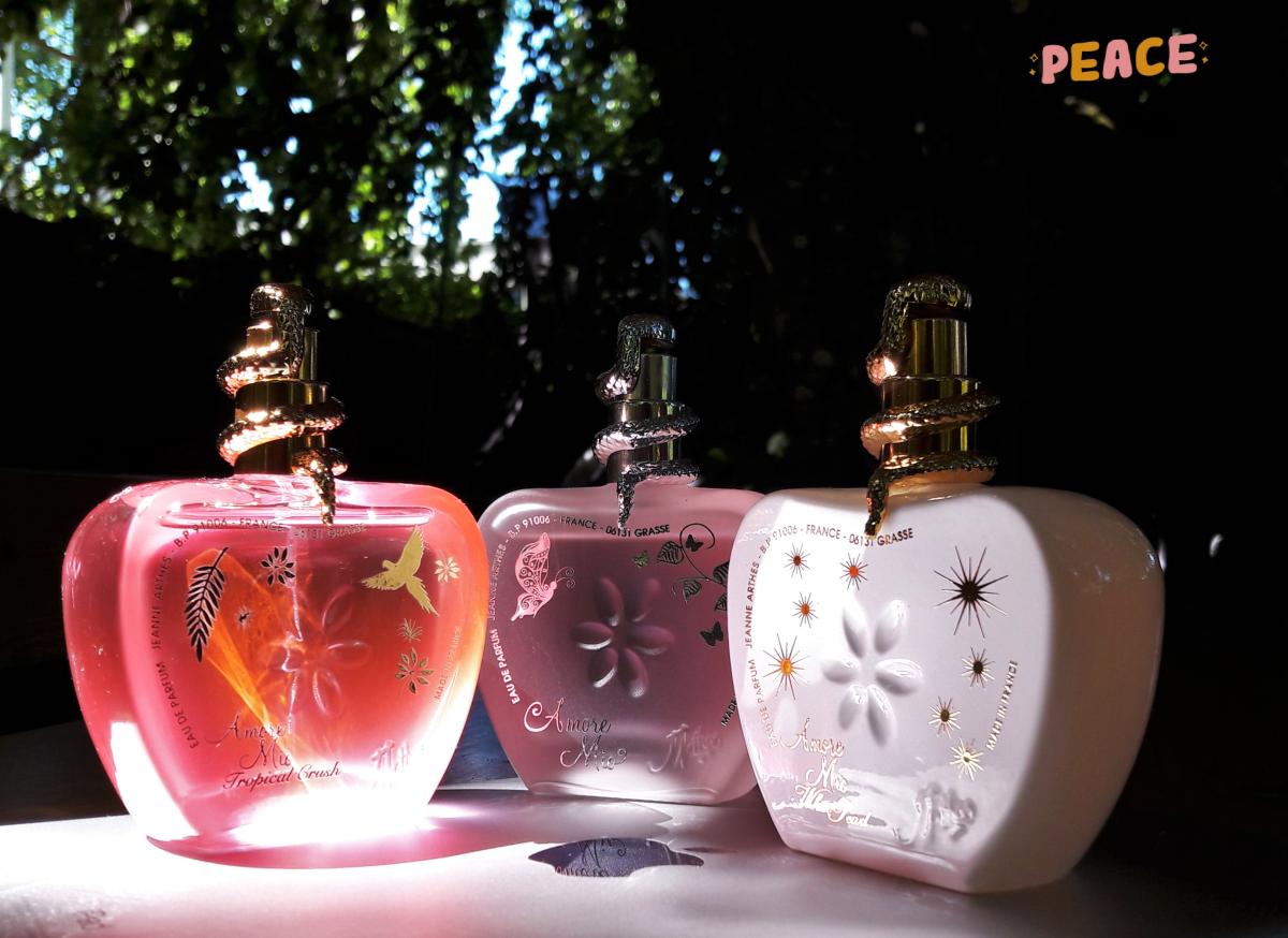 عطر ادکلن آموره میو تروپیکال کراش ژان آرتز - Amore Mio Tropical Crush Jeanne Arthes - بررسی، قیمت و خرید