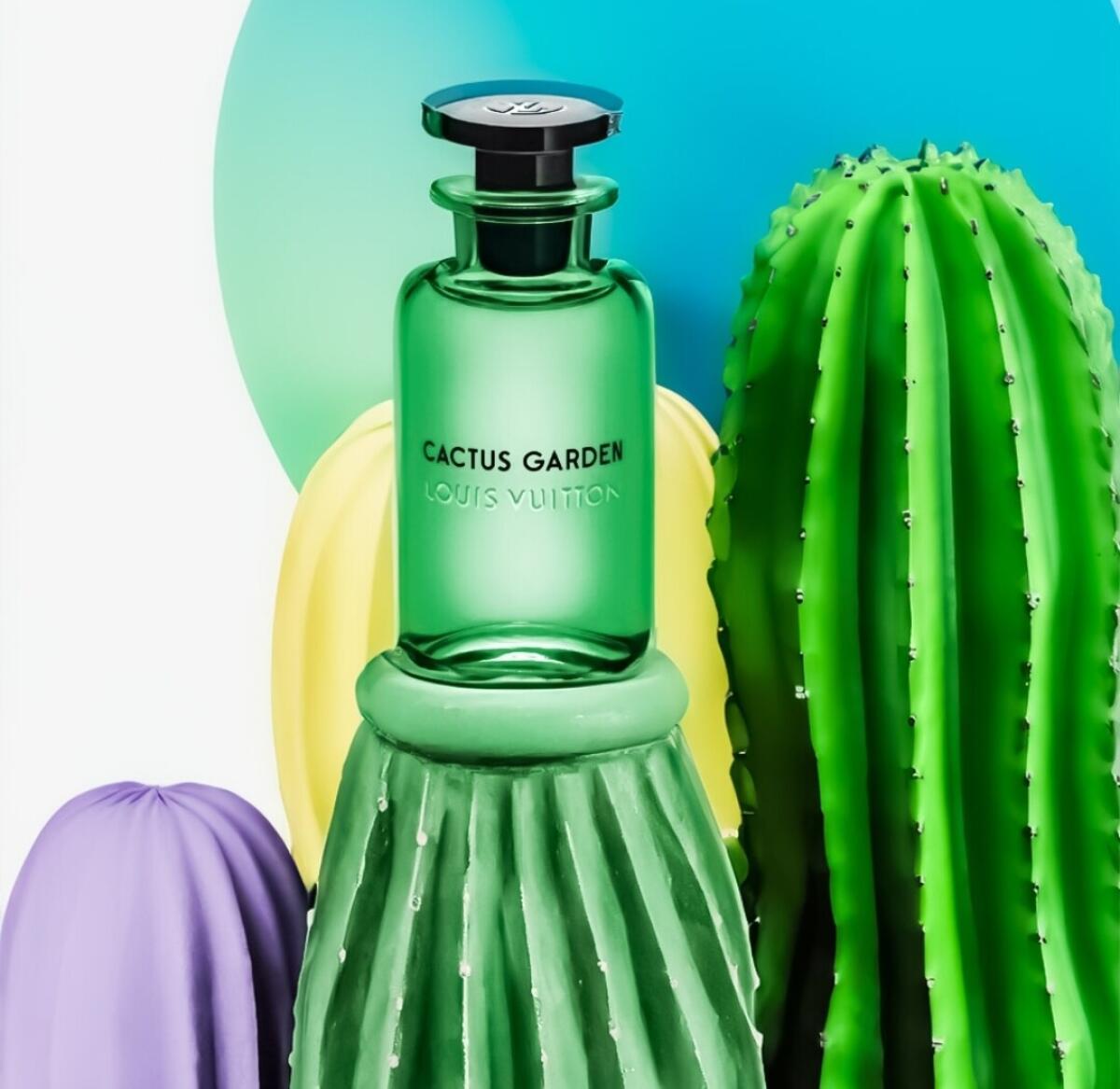 عطر ادکلن کاکتوس گاردن لویی ویتان - Cactus Garden Louis Vuitton - بررسی، قیمت و خرید
