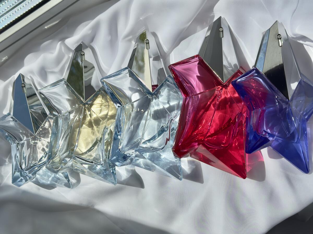 عطر ادکلن انجل او سوکره ۲۰۱۷ موگلر - Angel Eau Sucree 2017 Mugler - بررسی، قیمت و خرید