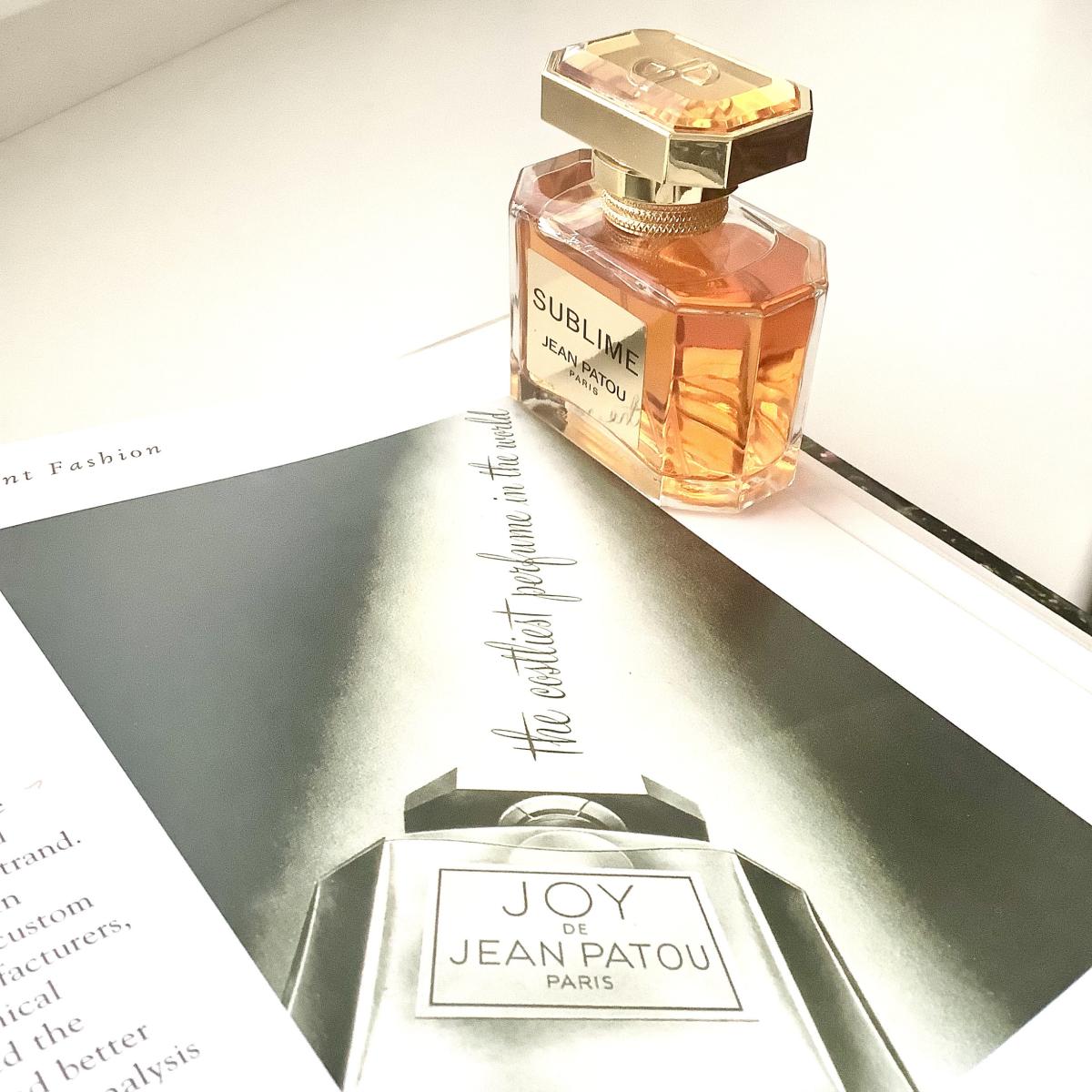 عطر ادکلن سابلام او دو پرفیوم ژان پاتو - Sublime Eau de Parfum Jean Patou - بررسی، قیمت و خرید