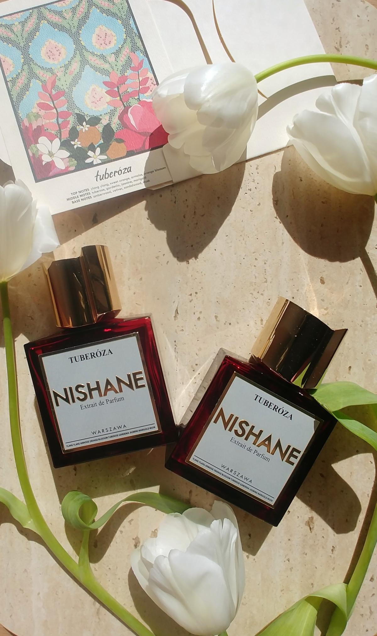 عطر ادکلن تیوبرزا نیشانه - Tuberoza Nishane - بررسی، قیمت و خرید