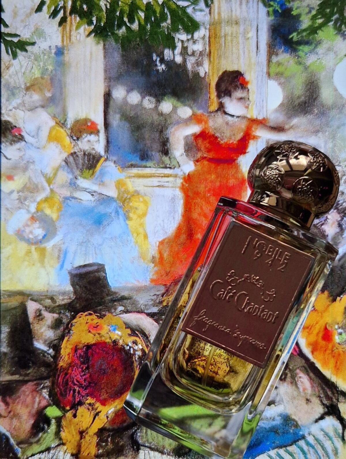 عطر ادکلن کافه شانتاب نوبیل نوزده چهل و دو - Café Chantant Nobile 1942 - بررسی، قیمت و خرید