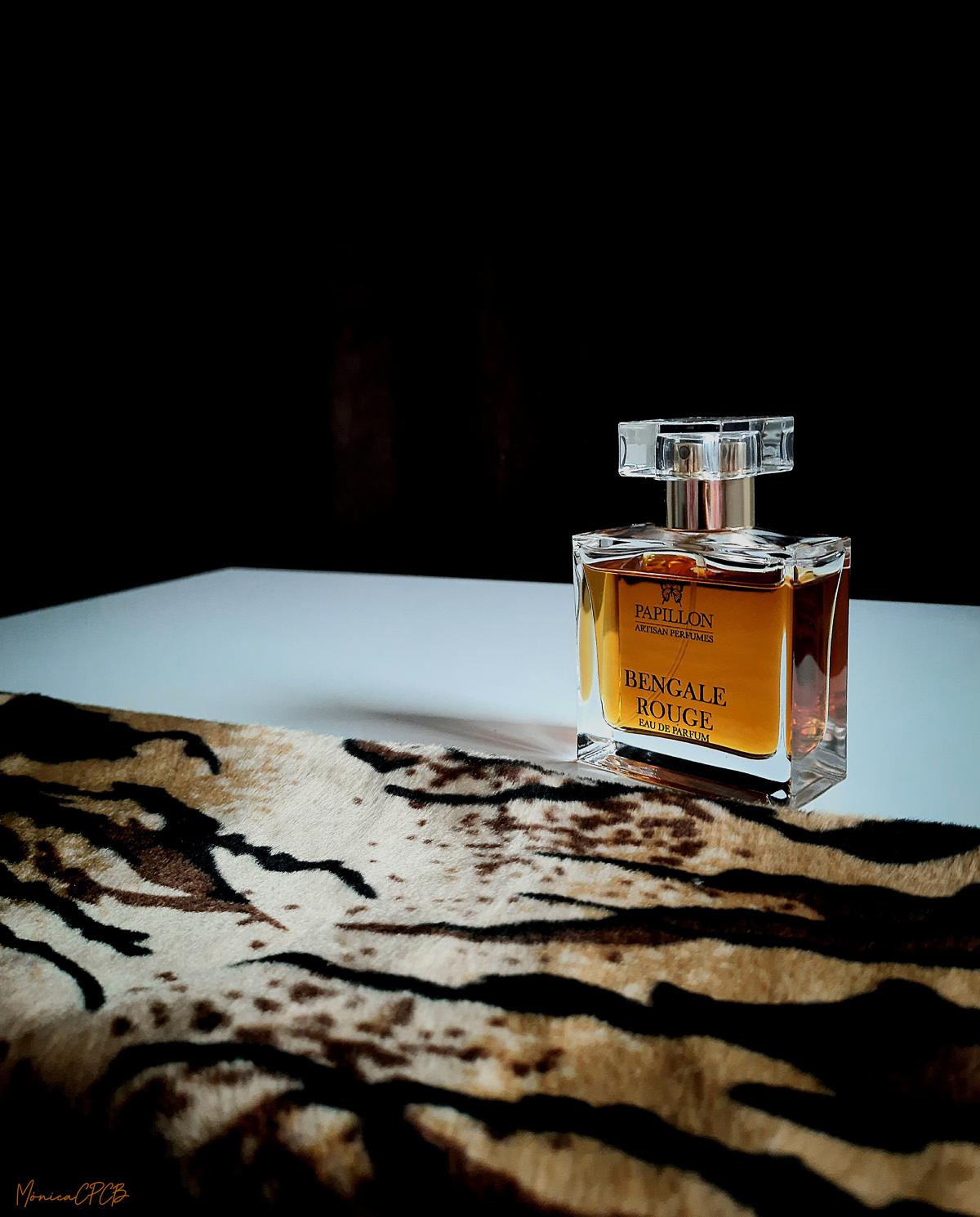 عطر ادکلن بنگال رژ پاپیون آرتیسان پرفیومز - Bengale Rouge Papillon Artisan Perfumes - بررسی، قیمت و خرید