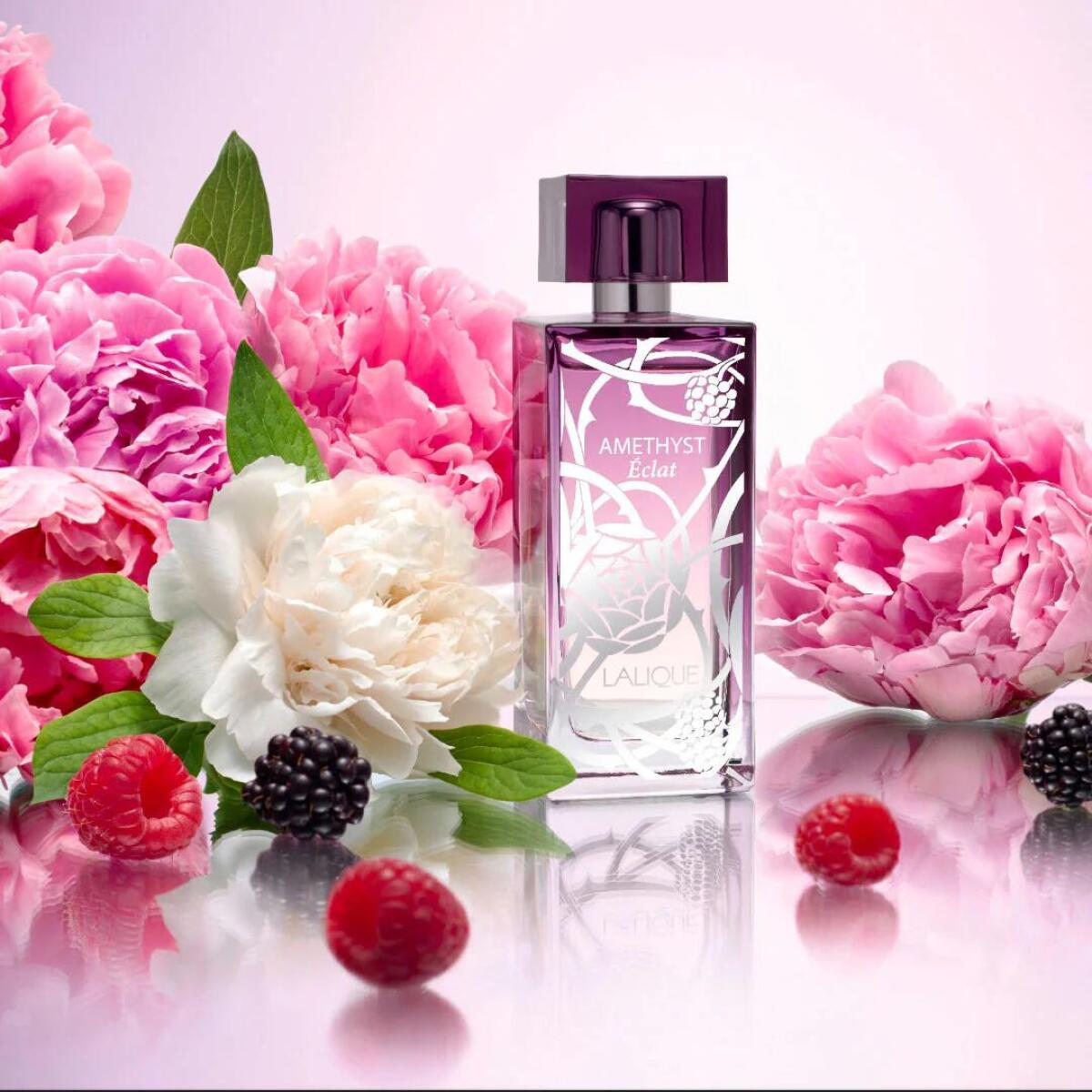 عطر ادکلن آمتیست اکلت لالیک - Amethyst Eclat Lalique - بررسی، قیمت و خرید
