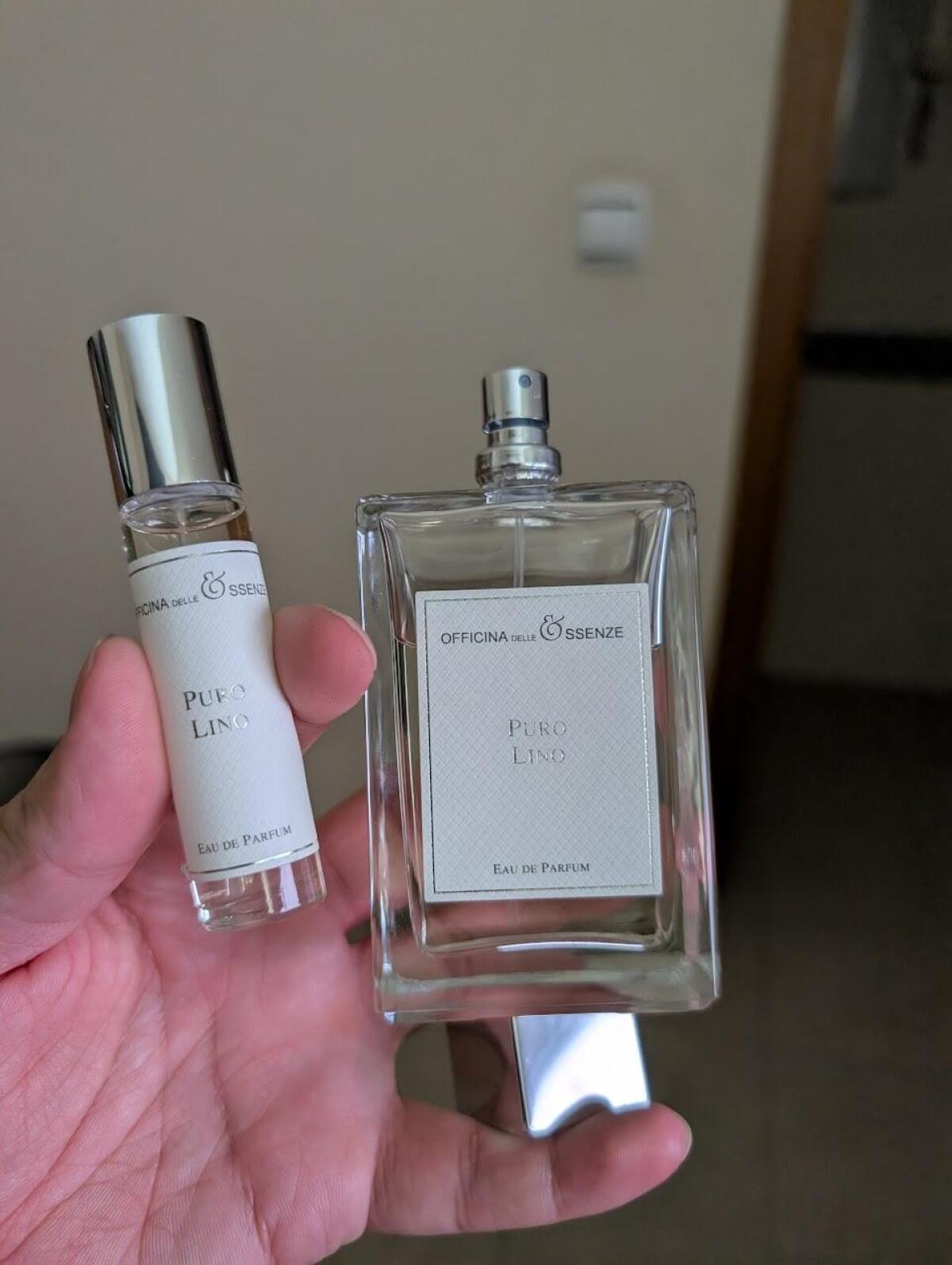 عطر ادکلن پورو لینو آفیسینا دله اسانزه - Puro Lino Officina delle Essenze - بررسی، قیمت و خرید