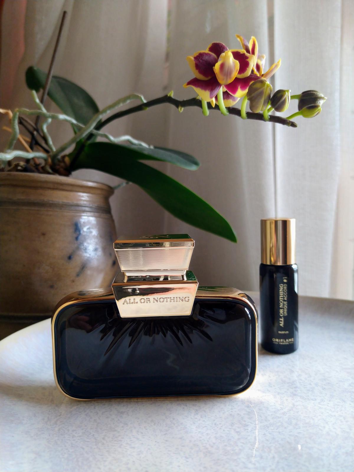عطر ادکلن آل اور ناتینگ اوریفلیم - All or Nothing Oriflame - بررسی، قیمت و خرید