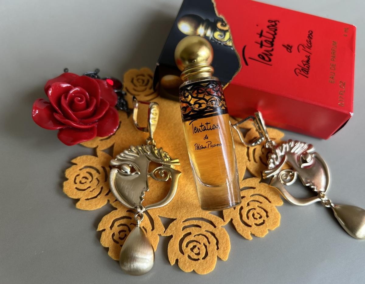 عطر ادکلن تن‌تاشنز پالما پیکاسو - Tentations Paloma Picasso - بررسی، قیمت و خرید