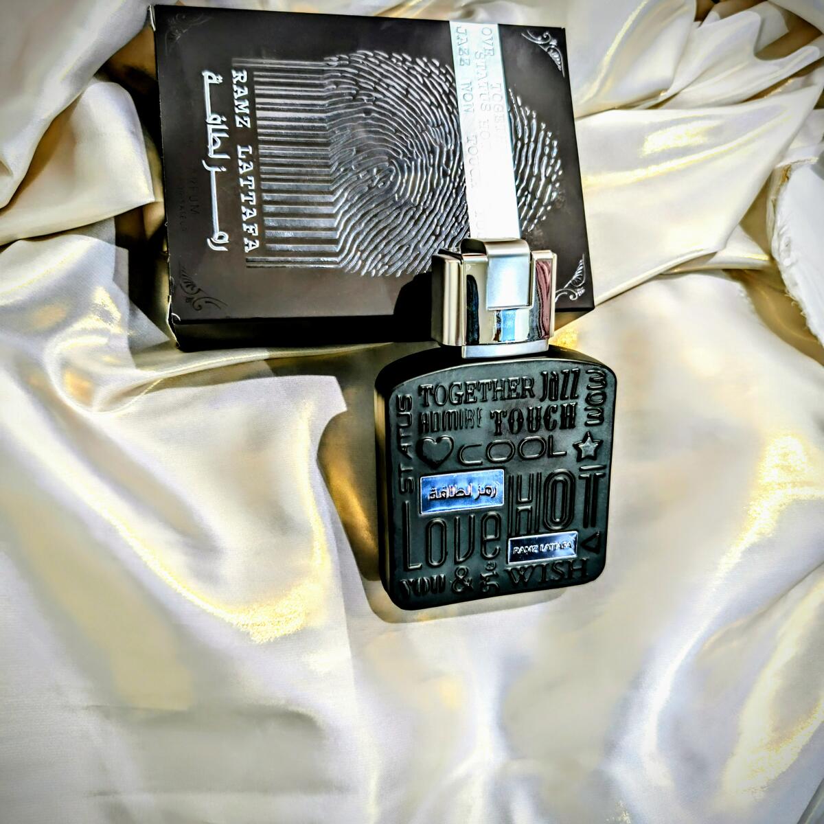 عطر ادکلن رمز لطافه سیلور لتافا پرفیومز - Ramz Lattafa Silver Lattafa Perfumes - بررسی، قیمت و خرید