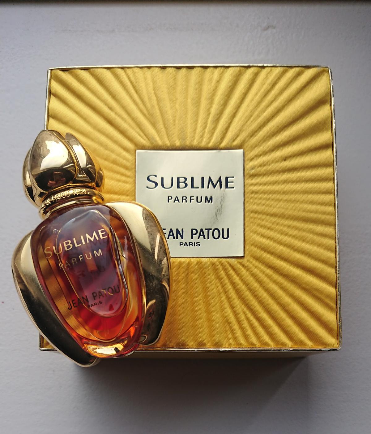 عطر ادکلن سابلیم پارفوم ژان پاتو - Sublime Parfum Jean Patou - بررسی، قیمت و خرید