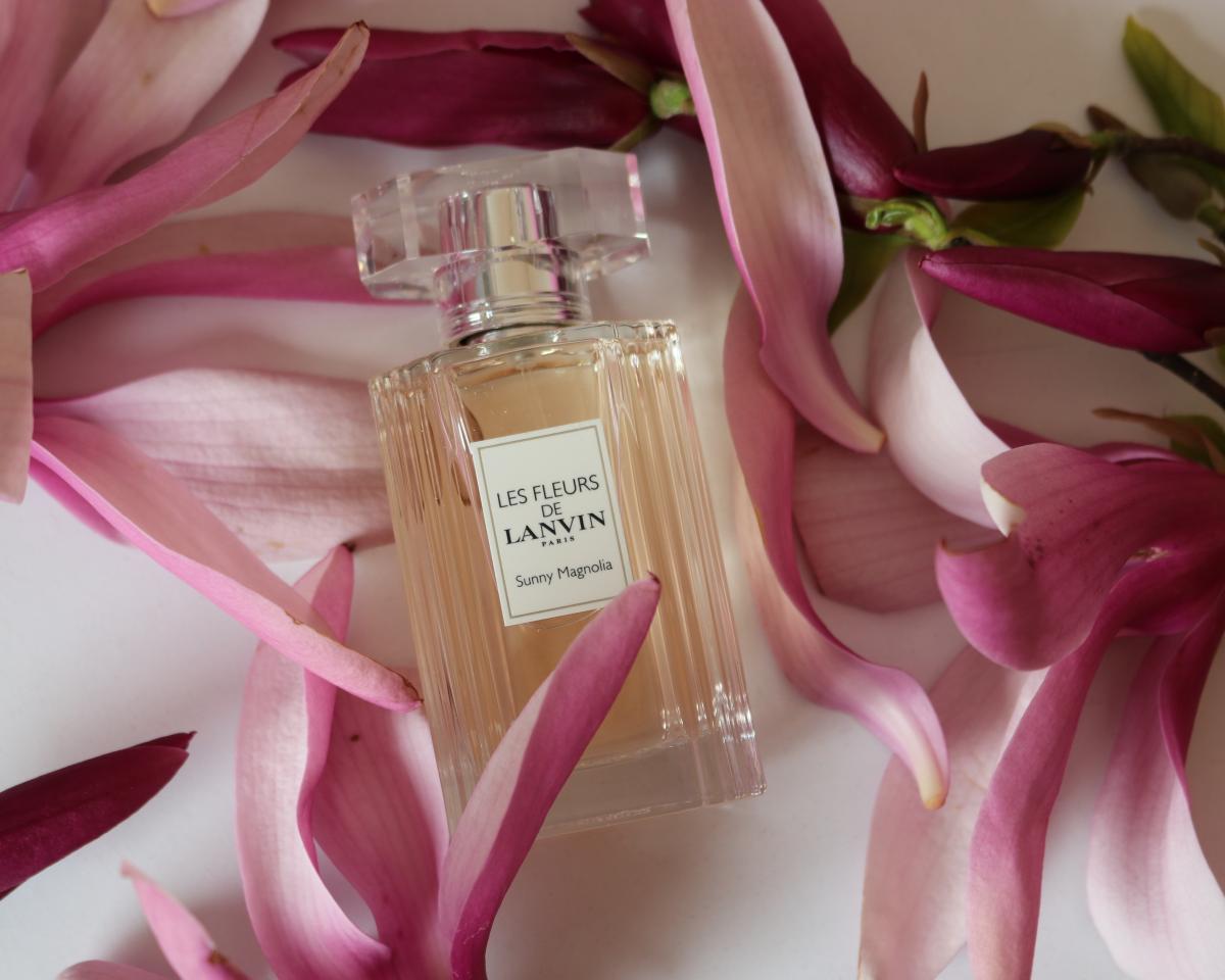 عطر ادکلن سنی مگنولیا لنوین - Sunny Magnolia Lanvin - بررسی، قیمت و خرید