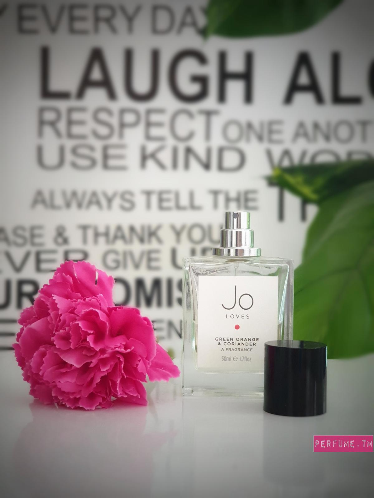 عطر ادکلن گرین اورنج اند کوریَندِر جو لاوز - Green Orange & Coriander Jo Loves - بررسی، قیمت و خرید