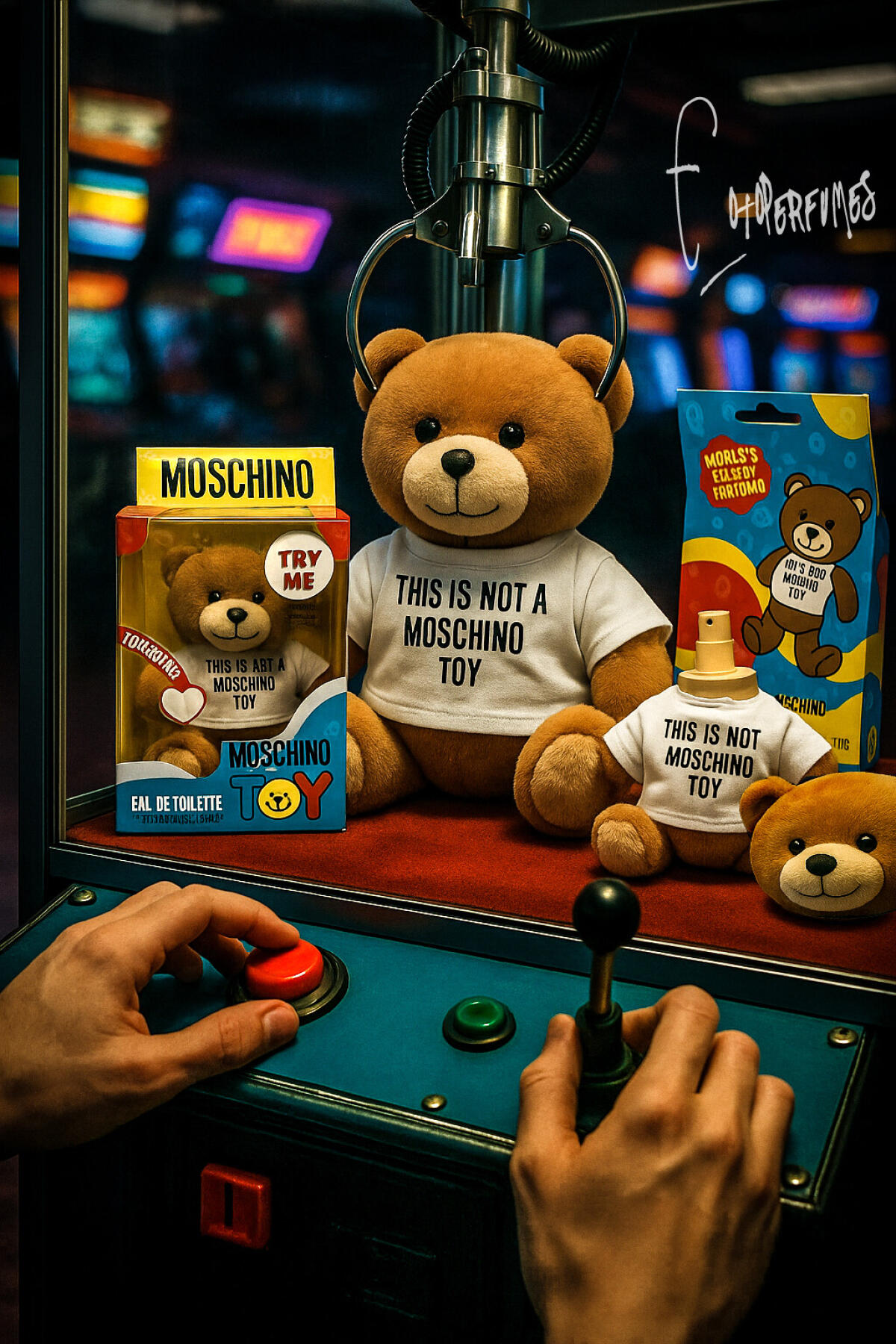عطر ادکلن توی ماسکینو - Toy Moschino - بررسی، قیمت و خرید