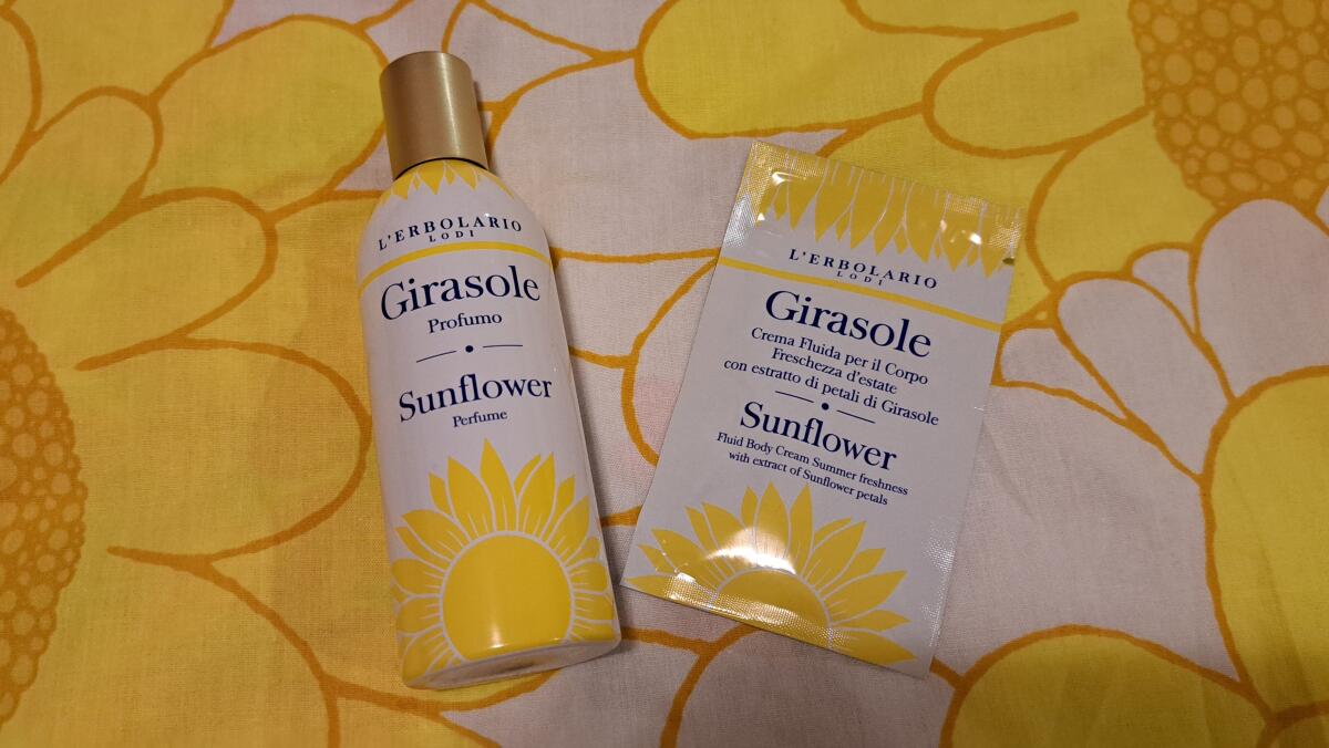 عطر ادکلن جیراسول لربولاریو - Girasole L'Erbolario - بررسی، قیمت و خرید