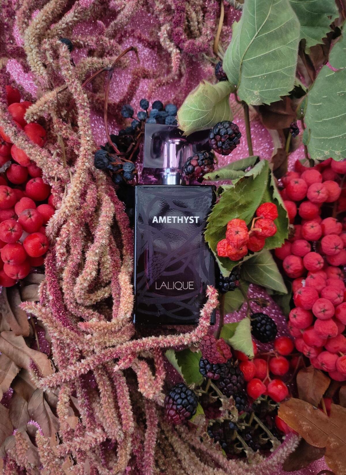 عطر ادکلن آمتیست لالیک - Amethyst Lalique - بررسی، قیمت و خرید