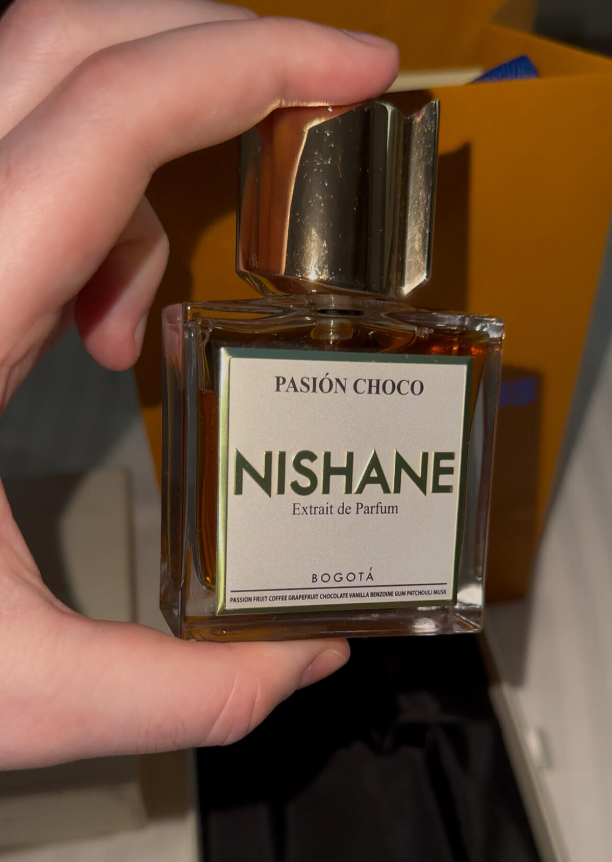 عطر ادکلن پاسیون چوکو نیشانه - Pasion Choco Nishane - بررسی، قیمت و خرید