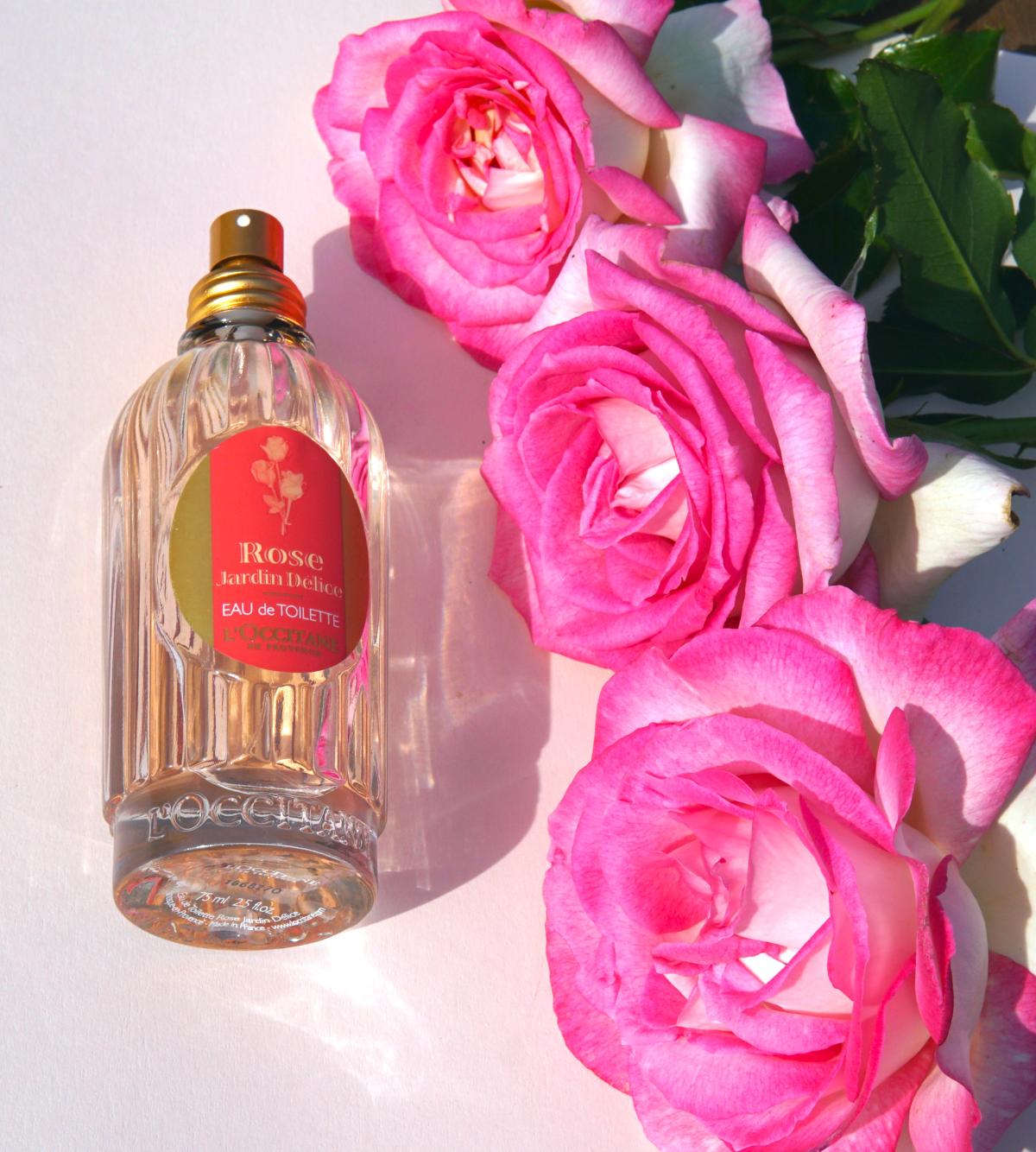 عطر ادکلن رز ژاردن دلیس لوک‌سیتان - Rose Jardin Delice L'Occitane en Provence - بررسی، قیمت و خرید