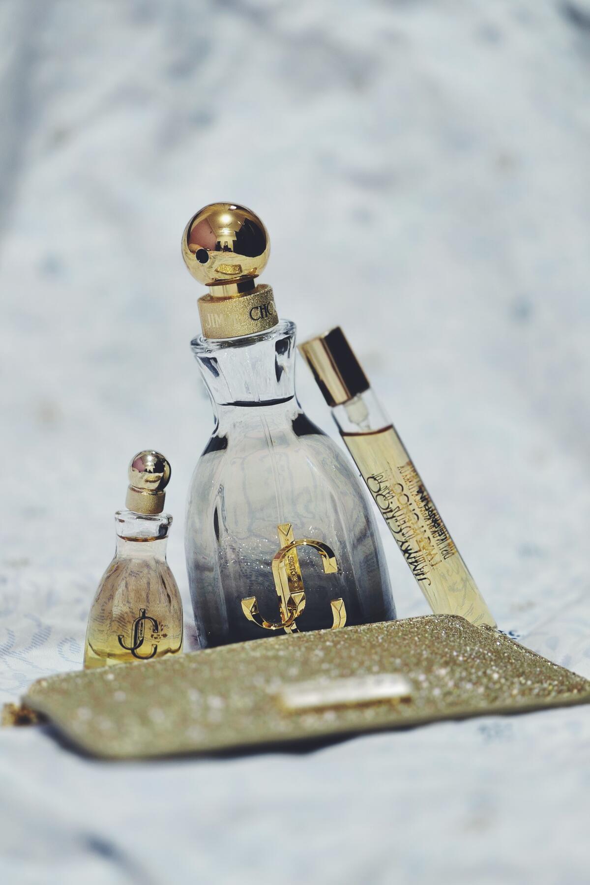 عطر ادکلن آی وانت چو لی پارفوم جیمی چو - I Want Choo Le Parfum Jimmy Choo - بررسی، قیمت و خرید