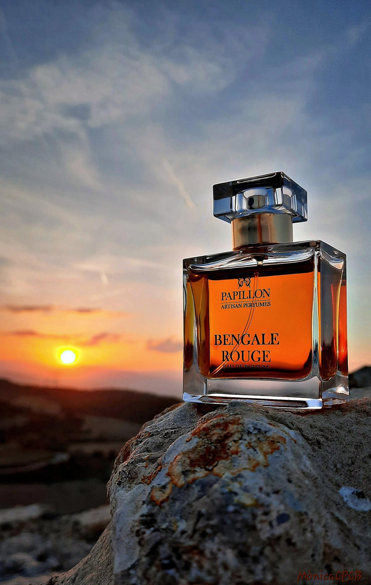 عطر ادکلن بنگال رژ پاپیون آرتیسان پرفیومز - Bengale Rouge Papillon Artisan Perfumes - بررسی، قیمت و خرید