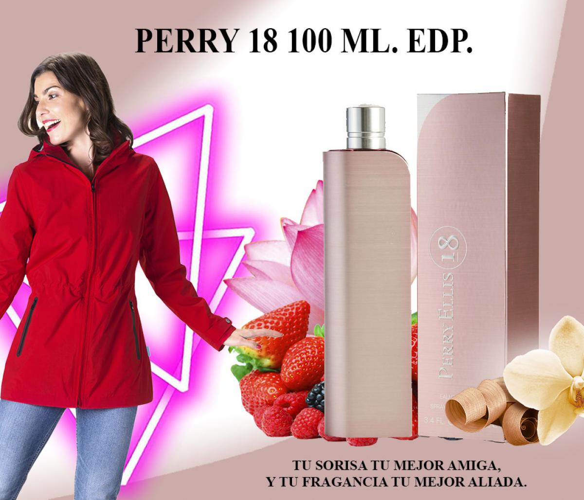 عطر ادکلن هجده پری الیس - 18 Perry Ellis - بررسی، قیمت و خرید