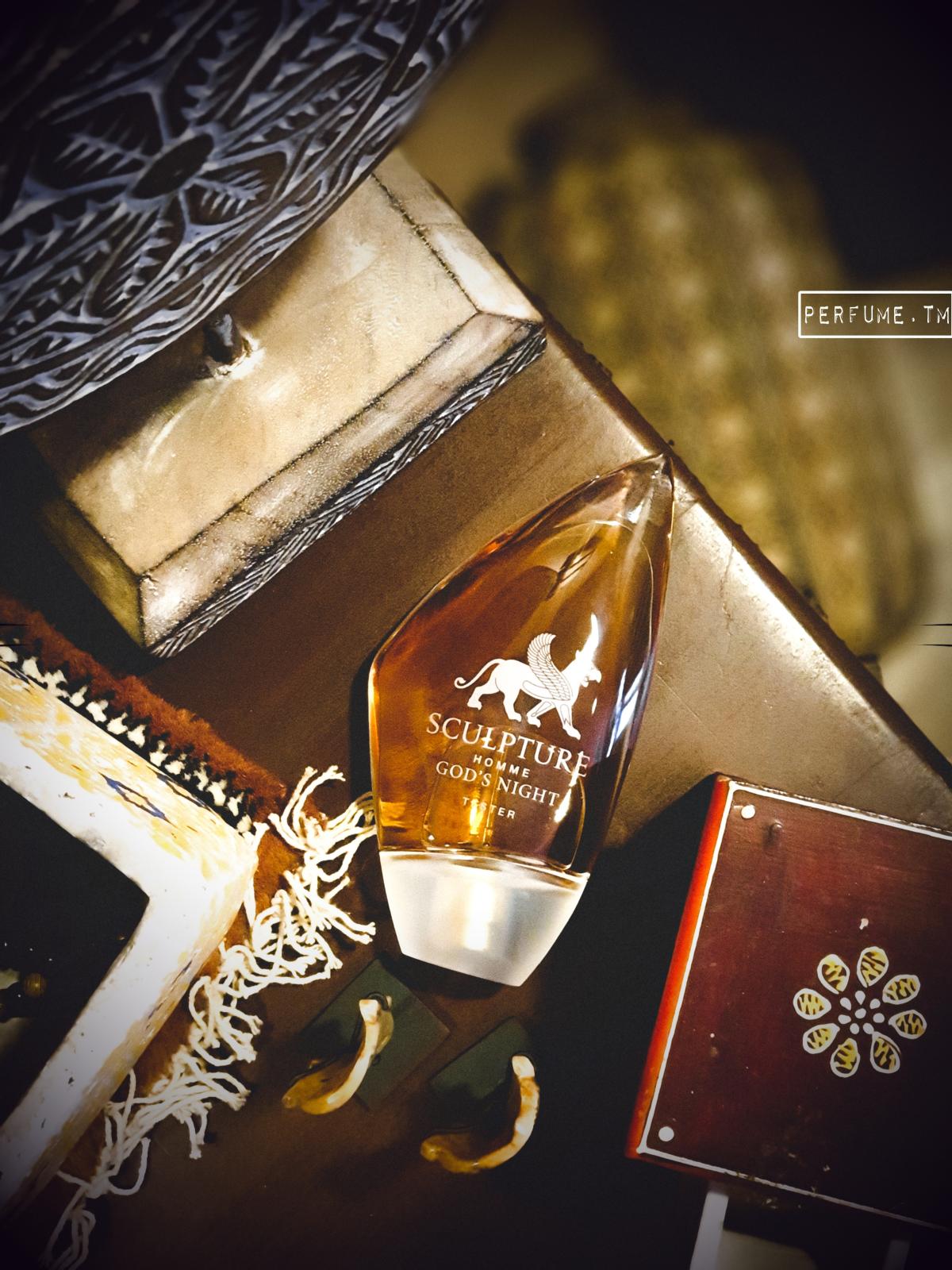 عطر ادکلن اسکلاپچر هوم گادز نایت نیکوس - Sculpture Homme God's Night Nikos - بررسی، قیمت و خرید