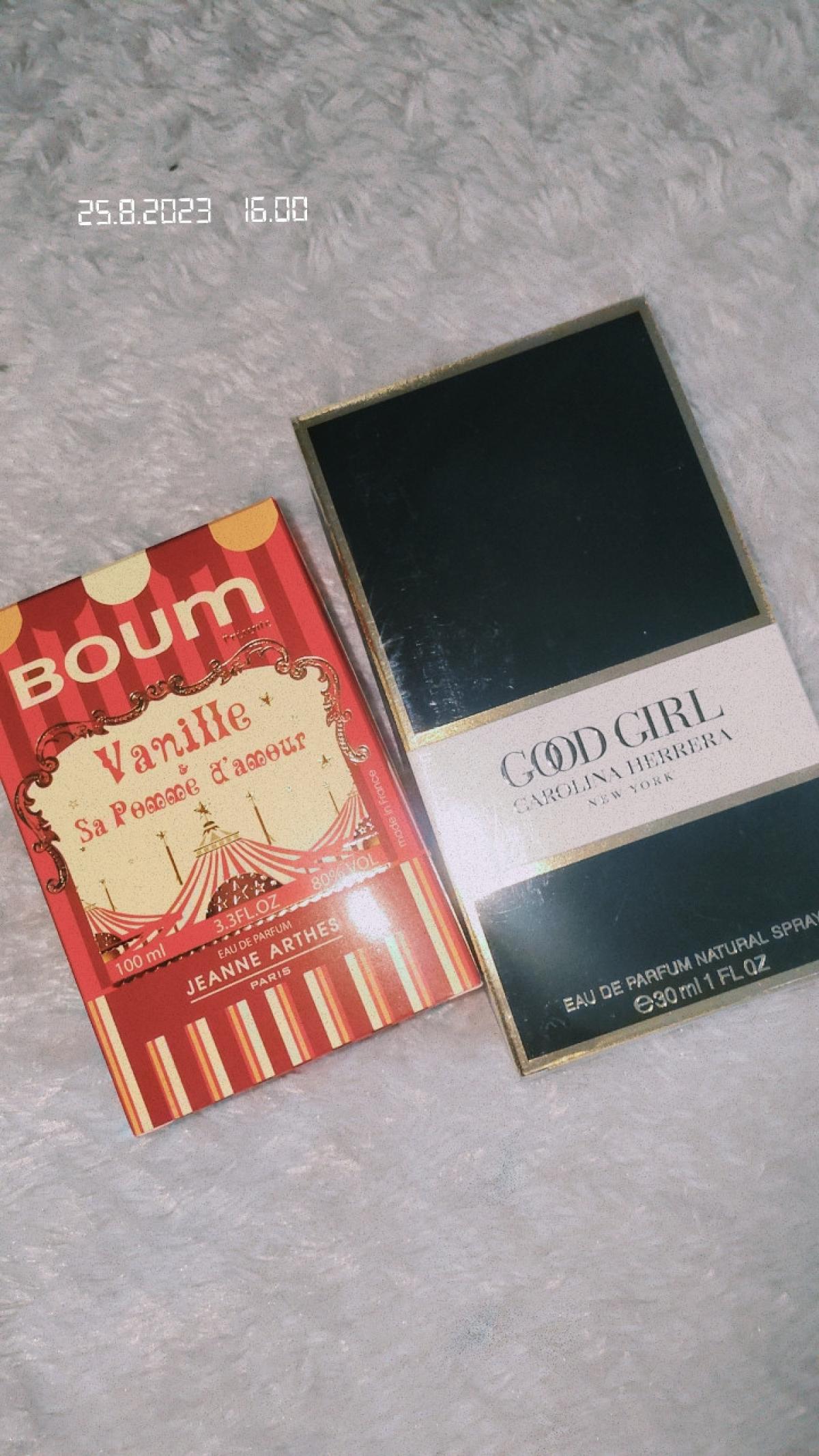 عطر ادکلن بوم وانیل سا پوم دامور ژان آرت - Boum Vanille Sa Pomme d'Amour Jeanne Arthes - بررسی، قیمت و خرید