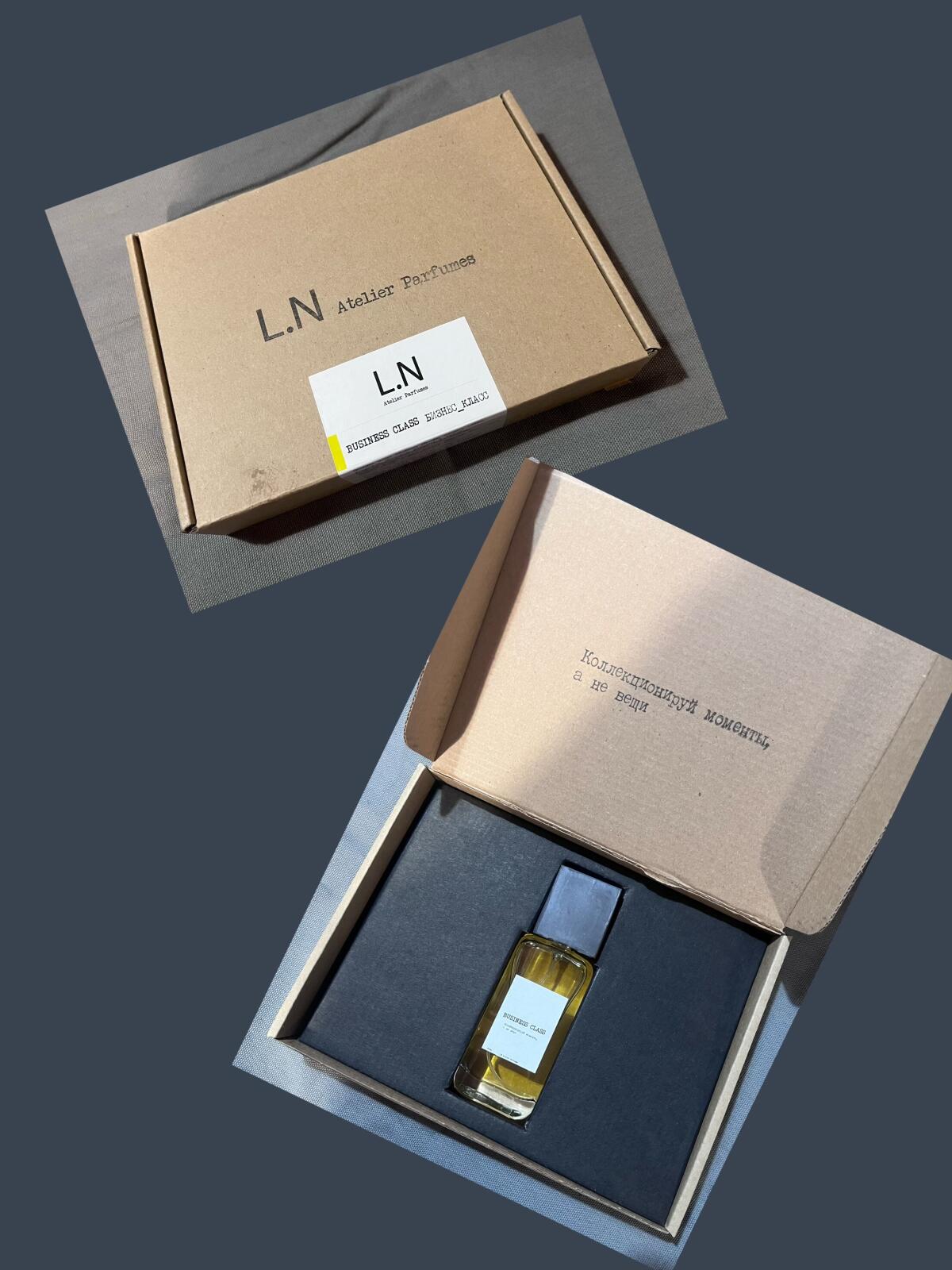 عطر ادکلن بیزینس کلاس اِل اِن آتلیه پرفیومز - Business Class L.N Atelier Parfumes - بررسی، قیمت و خرید