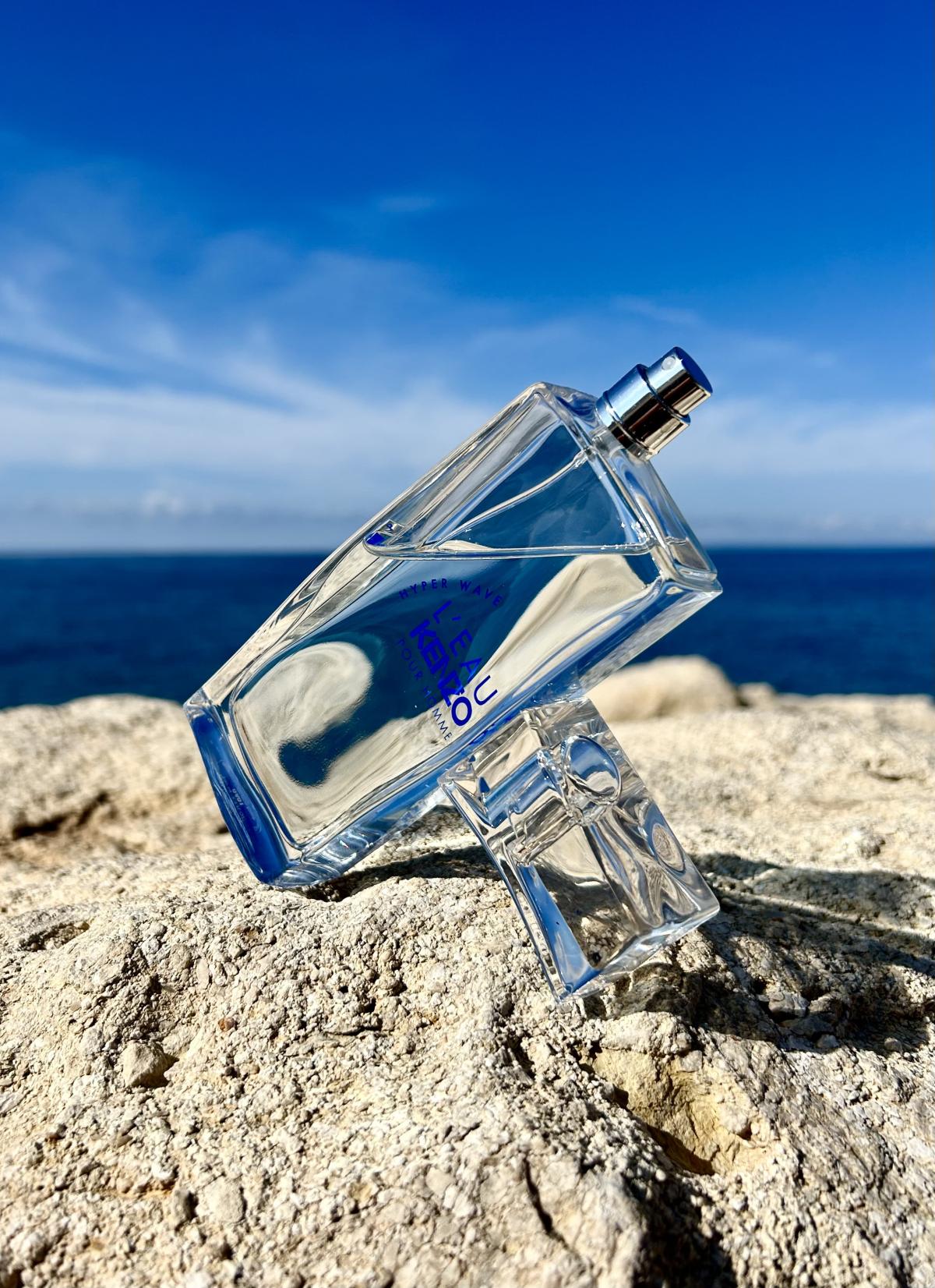 عطر ادکلن لئو کنزو پور هوم هیپر ویو کنزو - L'Eau Kenzo Pour Homme Hyper Wave Kenzo - بررسی، قیمت و خرید